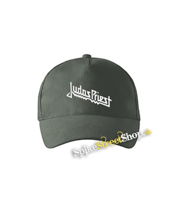JUDAS PRIEST - Classic Logo - šiltovka vo farbe "tmavá bridlica"