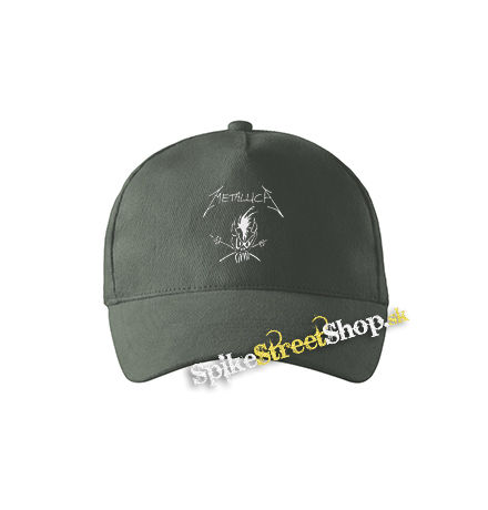 METALLICA - Rocker - šiltovka vo farbe "tmavá bridlica"