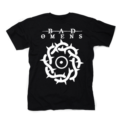 BAD OMENS - Logo Crest - čierne detské tričko