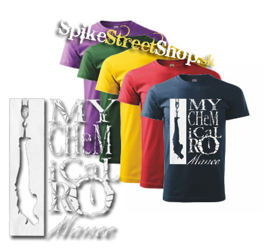 MY CHEMICAL ROMANCE - Hangman - farebné pánske tričko