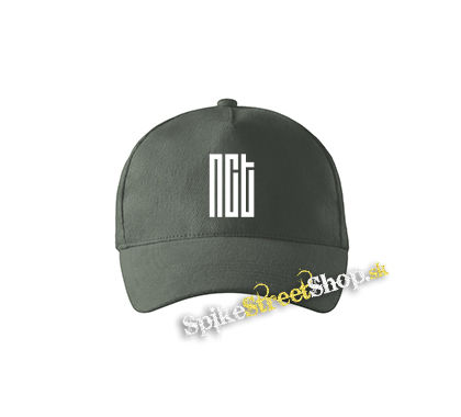 NCT - Logo - šiltovka vo farbe "tmavá bridlica"