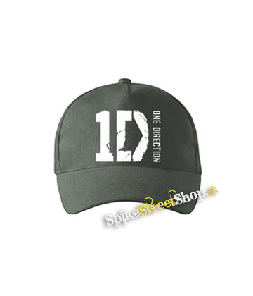 ONE DIRECTION - Logo - šiltovka vo farbe "tmavá bridlica"