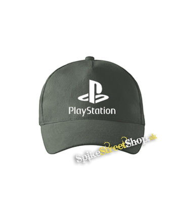 PLAYSTATION - Logo - šiltovka vo farbe "tmavá bridlica"