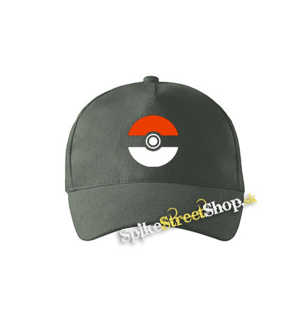 POKEMON - Symbol - šiltovka vo farbe "tmavá bridlica"