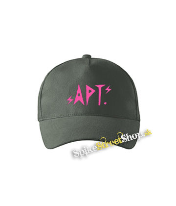 ROSÉ & BRUNO MARS - APT. Pink Symbol - šiltovka vo farbe "tmavá bridlica"