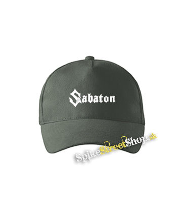SABATON - Logo - šiltovka vo farbe "tmavá bridlica"