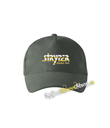 STRYPER - Logo - šiltovka vo farbe "tmavá bridlica"