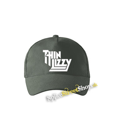 THIN LIZZY - Logo - šiltovka vo farbe "tmavá bridlica"