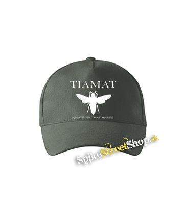 TIAMAT - Whatever That Hurts - šiltovka vo farbe "tmavá bridlica"