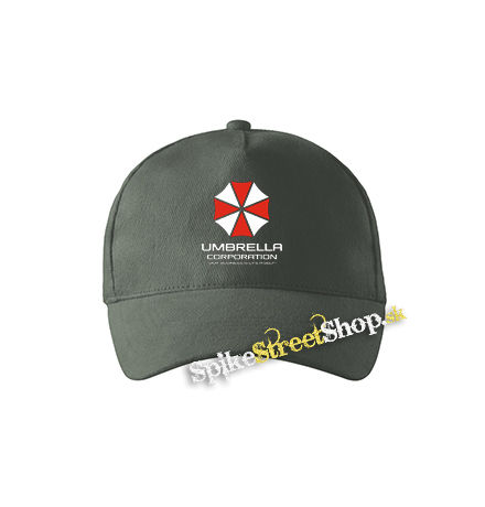 UMBRELLA CORPORATION - Our Business Is Life Itself - šiltovka vo farbe "tmavá bridlica"