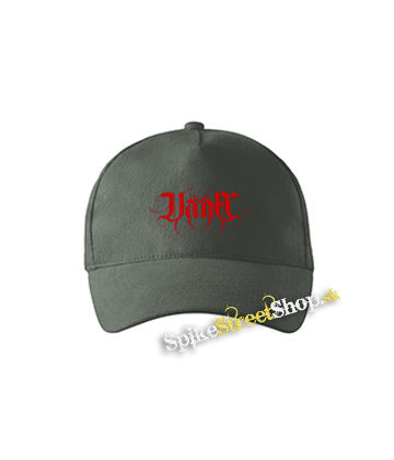 VANA - Logo Red - šiltovka vo farbe "tmavá bridlica"