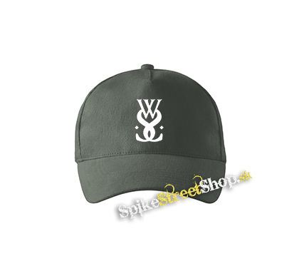 WHILE SHE SLEEPS - Sign - šiltovka vo farbe "tmavá bridlica"