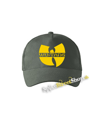 WU TANG CLAN - Yellow Logo - šiltovka vo farbe "tmavá bridlica"