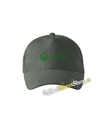 XBOX - Logo Motive 2 - šiltovka vo farbe "tmavá bridlica"