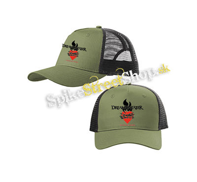 DREAM THEATER - Images And Words - olivovočierna sieťkovaná šiltovka model "Trucker Cap"
