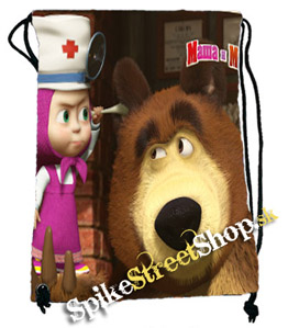 Školský chrbtový vak MÁŠA A MEDVEĎ - Motív 3