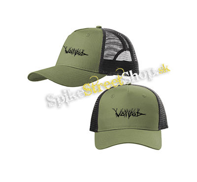 VOIVOD - The Wake Logo - olivovočierna sieťkovaná šiltovka model "Trucker Cap"