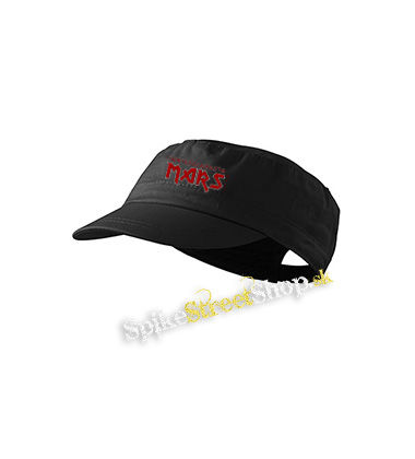 30 SECONDS TO MARS - Iron Maiden Logo - šiltovka army cap