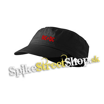 ACDC - Black Ice Angus Silhouette - šiltovka army cap