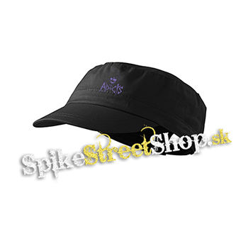 ADICTS - Purple Feline - šiltovka army cap