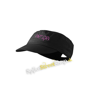 AESPA - Logo Pink - šiltovka army cap