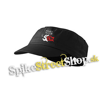 AGAINST FASCISM - šiltovka army cap