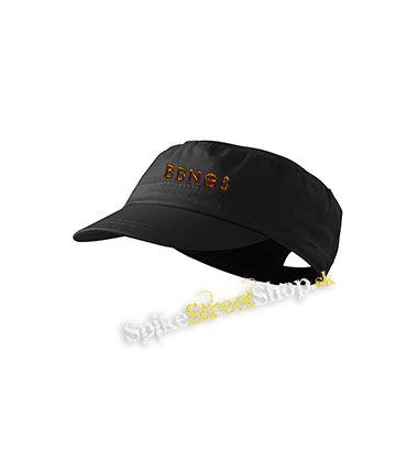 BBNOS - Logo Fire - šiltovka army cap
