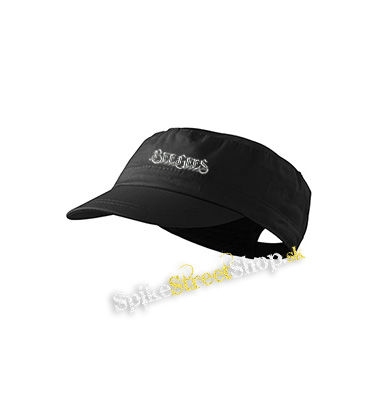 BEE GEES - Logo - šiltovka army cap