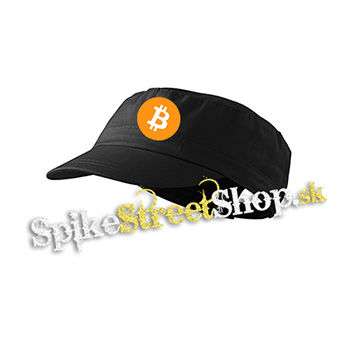 BITCOIN - Crest - šiltovka army cap