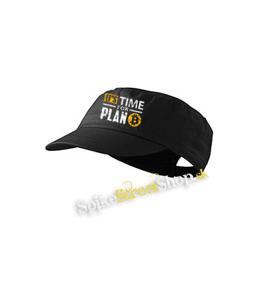 BITCOIN - Its Time For Plan B - šiltovka army cap