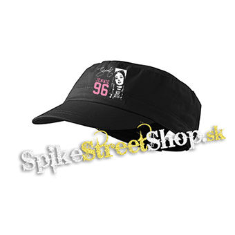 BLACKPINK - Jennie 96 Signature Portrait - šiltovka army cap