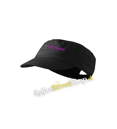 BLACKPINK - Pink Venom - šiltovka army cap
