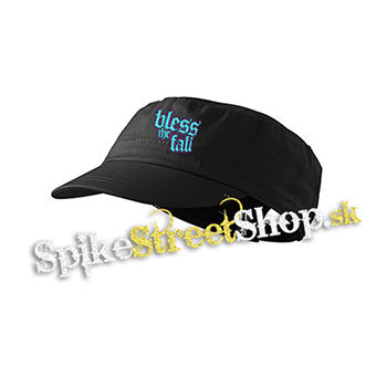 BLESSTHEFALL - Logo - šiltovka army cap