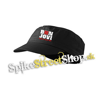 BON JOVI - Have A Nice Day - šiltovka army cap