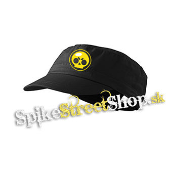 BRAWL STARS - Yellow Skull - šiltovka army cap