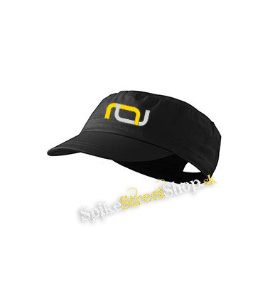 CALISTATIC - Yellow Logo Symbol - šiltovka army cap