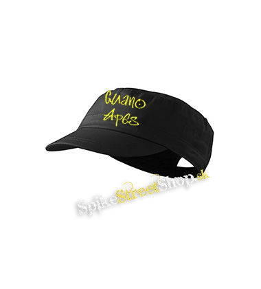GUANO APES - Logo Yellow - šiltovka army cap