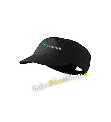 HOOBASTANK - Logo Blue - šiltovka army cap