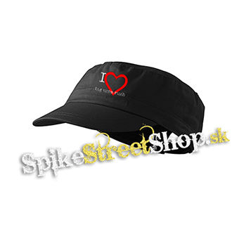 I LOVE BIG TIME RUSH - šiltovka army cap
