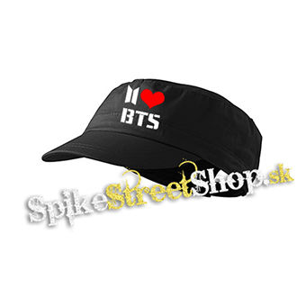 I LOVE BTS - šiltovka army cap