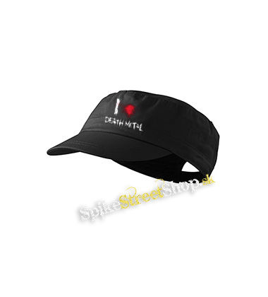 I LOVE DEATH METAL - šiltovka army cap