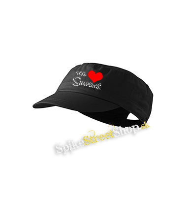 I LOVE THE SIMPSONS - šiltovka army cap