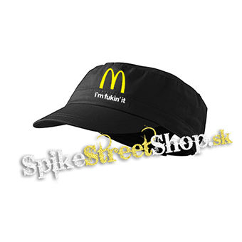 I'M FUCKIN' IT - šiltovka army cap