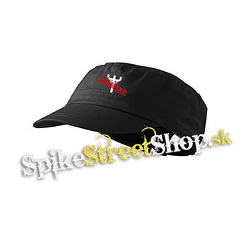 JUDAS PRIEST - Classic Logo Cross Symbol - šiltovka army cap