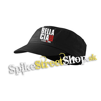 LA CASA DE PAPEL - Bella Ciao - šiltovka army cap