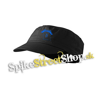 METALLICA - Ride The Lightning Blue Motive - šiltovka army cap