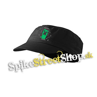 MINECRAFT - Hello I´m Creeper - šiltovka army cap