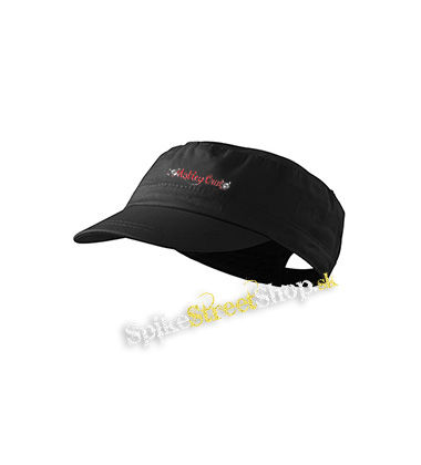 MOTLEY CRUE - Dr. Feelgood Logo - šiltovka army cap