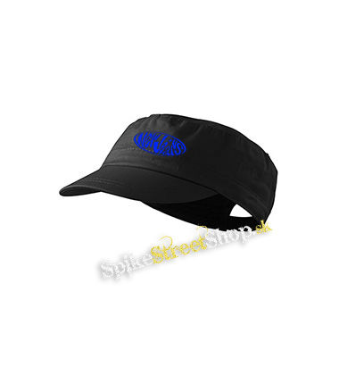 NEWJEANS - Blue Logo - šiltovka army cap