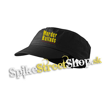 NICK CAVE - Murder Ballads - šiltovka army cap